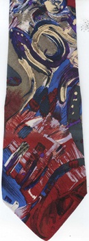 miles Davis  necktie tie musical group jazz band piano
