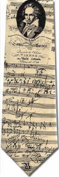 Beethoven Vienne Tie