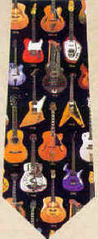 Classic Guitars Tie