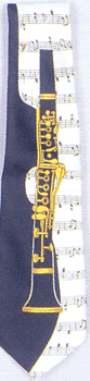 Clarinet tie