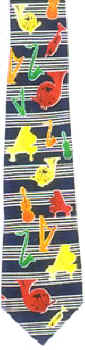 Mixed musical instruments TIE