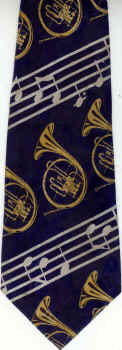 French horn tie