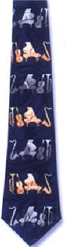 Mixed musical instruments TIE