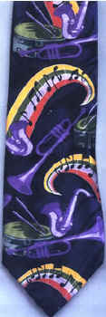 Mixed musical instruments TIE