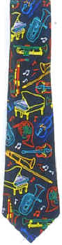 Mixed musical instruments TIE