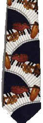 piano tie
