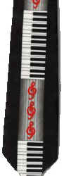 piano tie