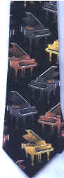 piano tie