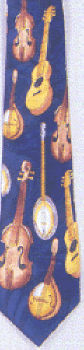 Stringed Instruments Tie