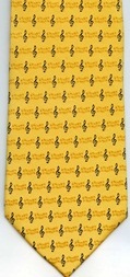 Mixed musical notations TIE