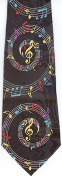 Mixed musical notations TIE