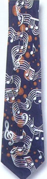 Mixed musical notations TIE
