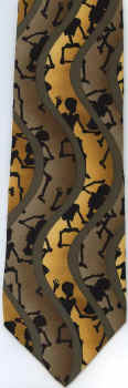 Grateful Dead Design Tie