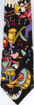 Mickey Mouse Marching Band TIE