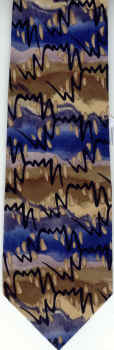 Grateful Dead Design Tie