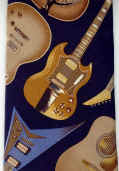 Guitar Styles Tie