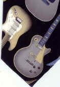 Guitar Styles Tie