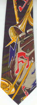 Mixed musical instruments TIE