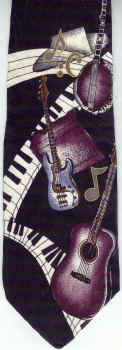 Mixed musical instruments TIE