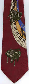 PIANO TIE