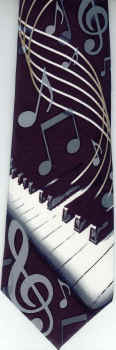 piano keyboard TIE