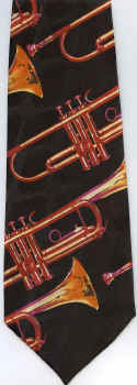 TRUMPET NECKTIE