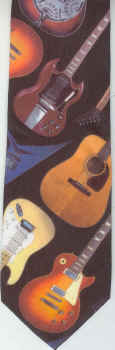 GUITAR II TIE