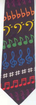 MUSICAL NOTATION DIAGONAL TIE