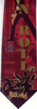 ROCK N ROLL ELEMENTS TIE