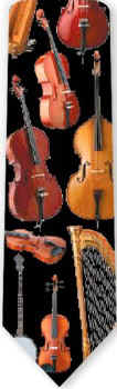 STRING INSTRUMENTS TIE