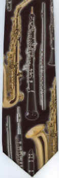 WOODWIND INSTRUMENTS TIE