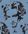 Beethoven composer portrait music Necktie