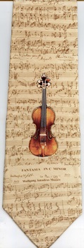 Mozart Violin Fantasia Tie