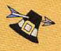 Pilgrim's Hat Repeat Tie