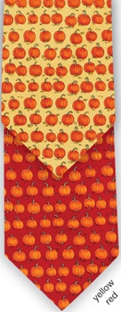 Pumpkin Vines Repeat Tie