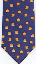 Pumpkin Jack O'Lanterns Repeat Tie