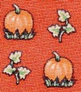Pumpkin Vines Repeat Tie