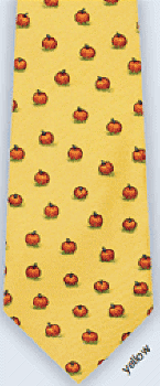 Pumpkin Jack O'Lanterns Repeat Tie