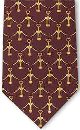 Corkscrew Repeat Tie