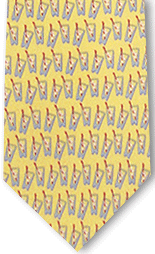 Gin And Tonic Necktie Repeat Tie