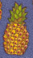 Pineapple Repeat Tie