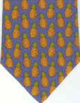 Pineapple Repeat Tie