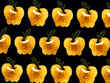 Red or Yellow Apples Repeat Tie