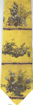 Garden Flower Arrangement in a Vase Tie