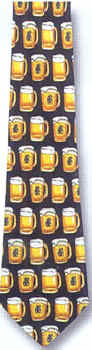 Beer Repeat Tie
