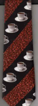 Coffee To Go Cups Repeat Tie