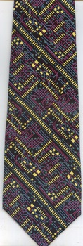 Computer Circuit Boards Motherboard necktie Tie
