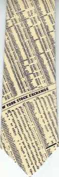 Financial Finance stock market Tie Necktie