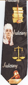 law legal book  tie Necktie THE SUPREME COURT