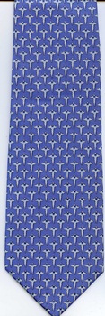 Medical Medicine Doctor Caduceus Necktie Tie